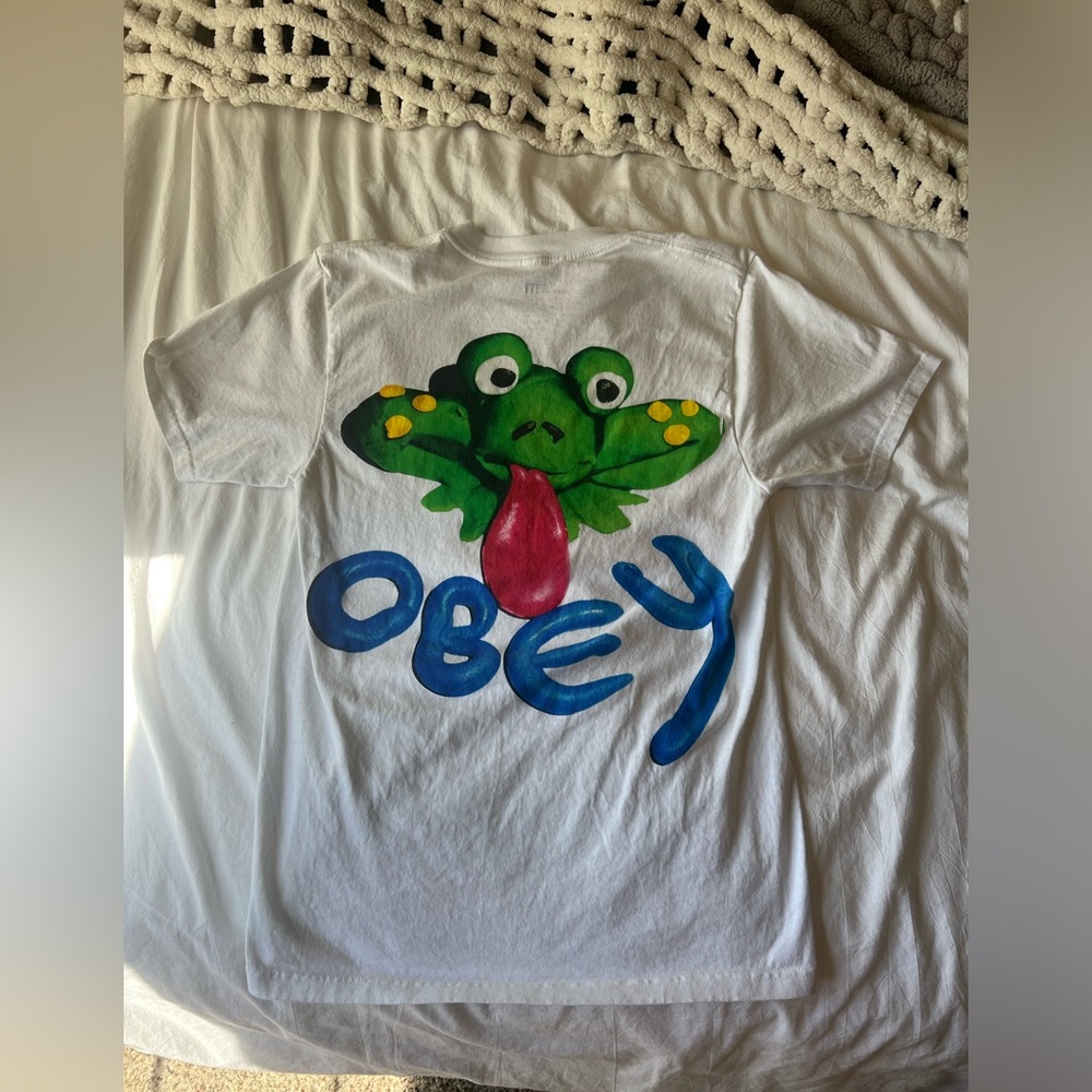 Obey t-shirt, white